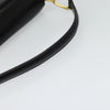 Celine Shoulder Bag – Black Leather