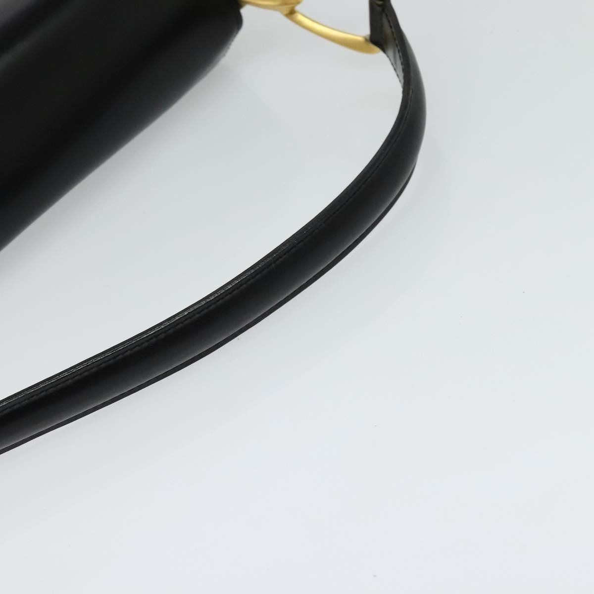 Celine Shoulder Bag – Black Leather
