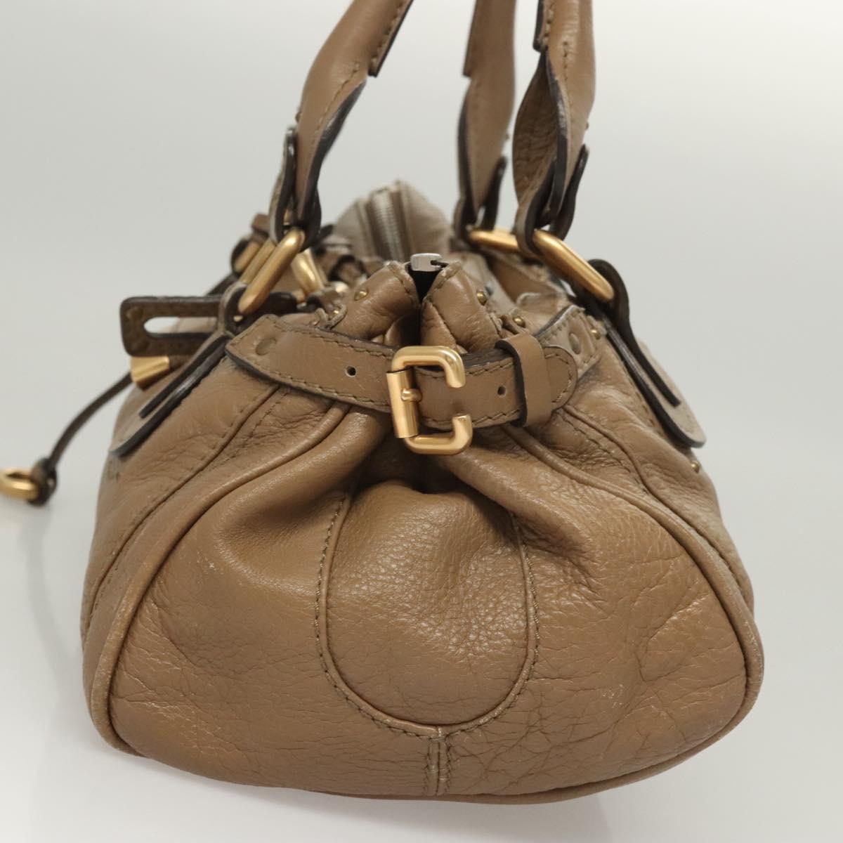Chloe Paddington Bag - Brown Leather