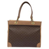 Celine Bag - Brown Macadam Canvas