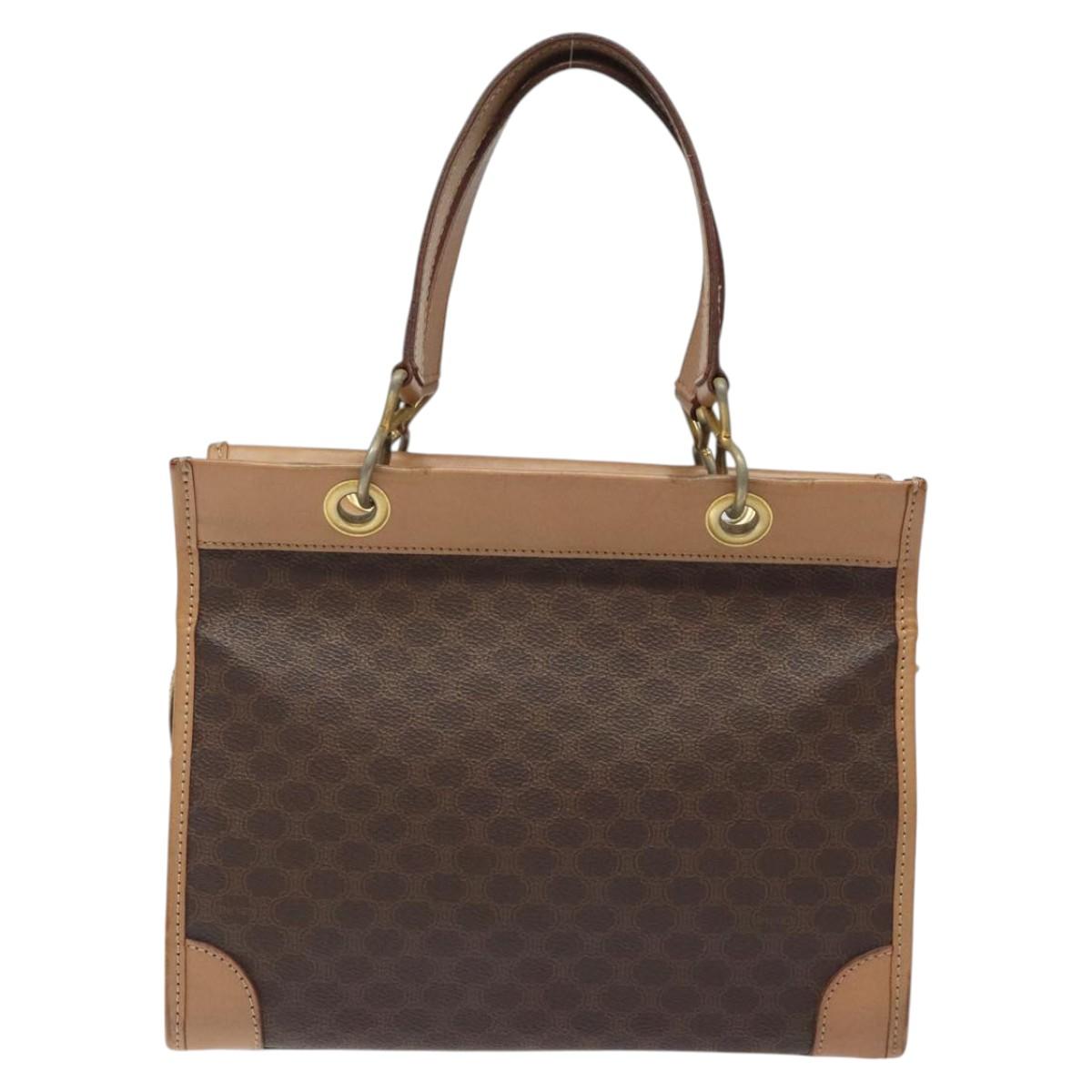Celine Bag - Brown Macadam Canvas