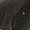 Celine Macadam Canvas Shoulder Bag – Black PVC Leather