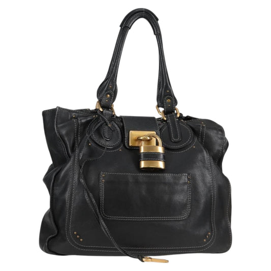 Chloe Paddington Bag – Black Leather