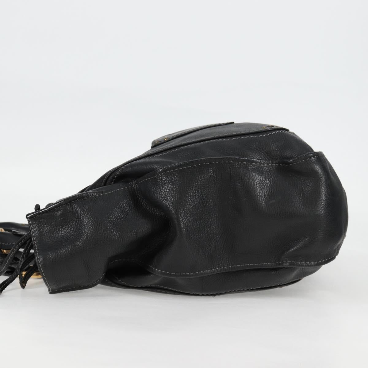 Chloe Paddington Bag – Black Leather