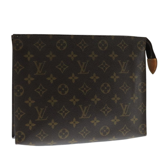 Louis Vuitton Toilette Poche 26 i Monogram Canvas mønster