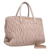 Miu Miu Matelasse Bag – Pink Leather