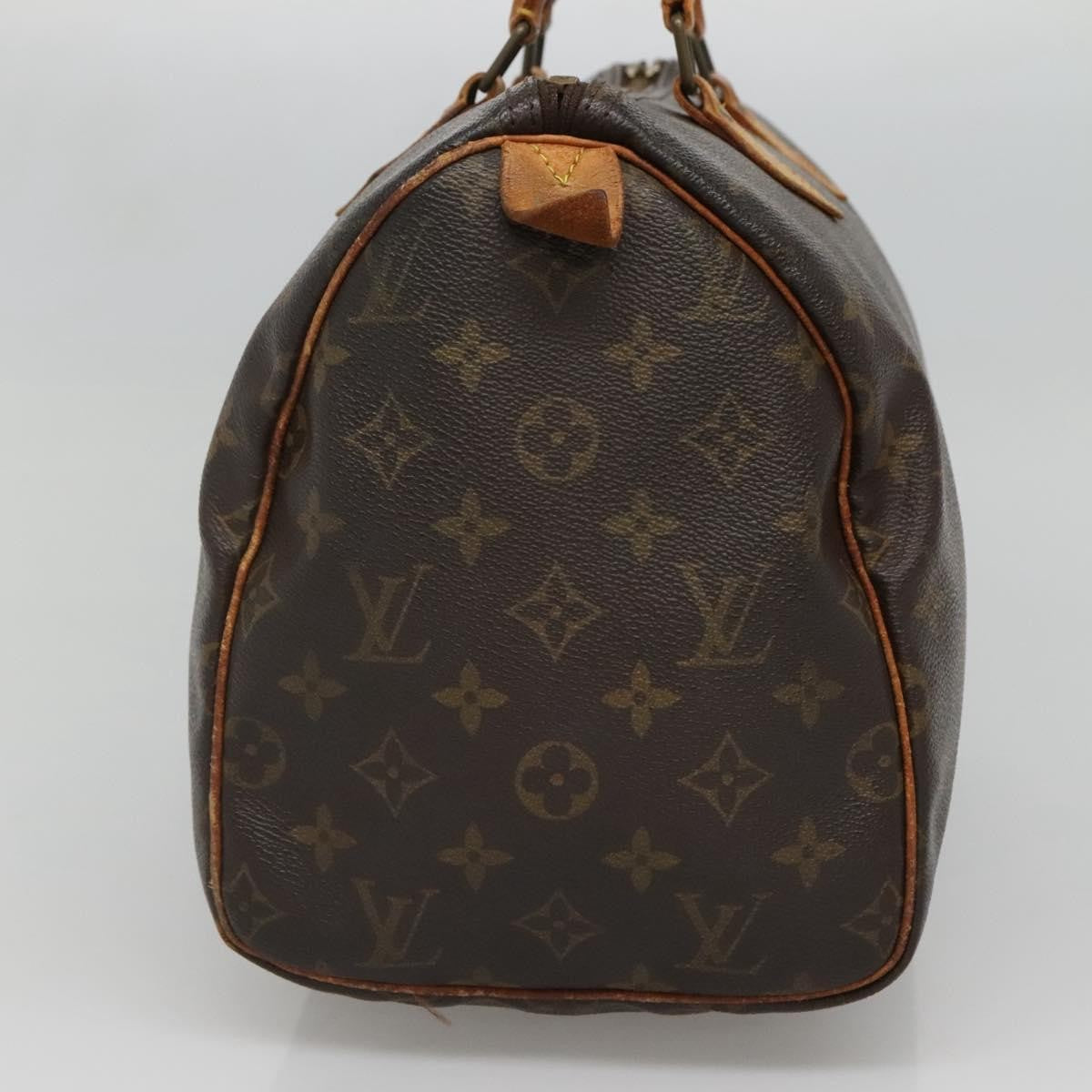 Louis Vuitton Speedy 30 veske i Monogram Canvas