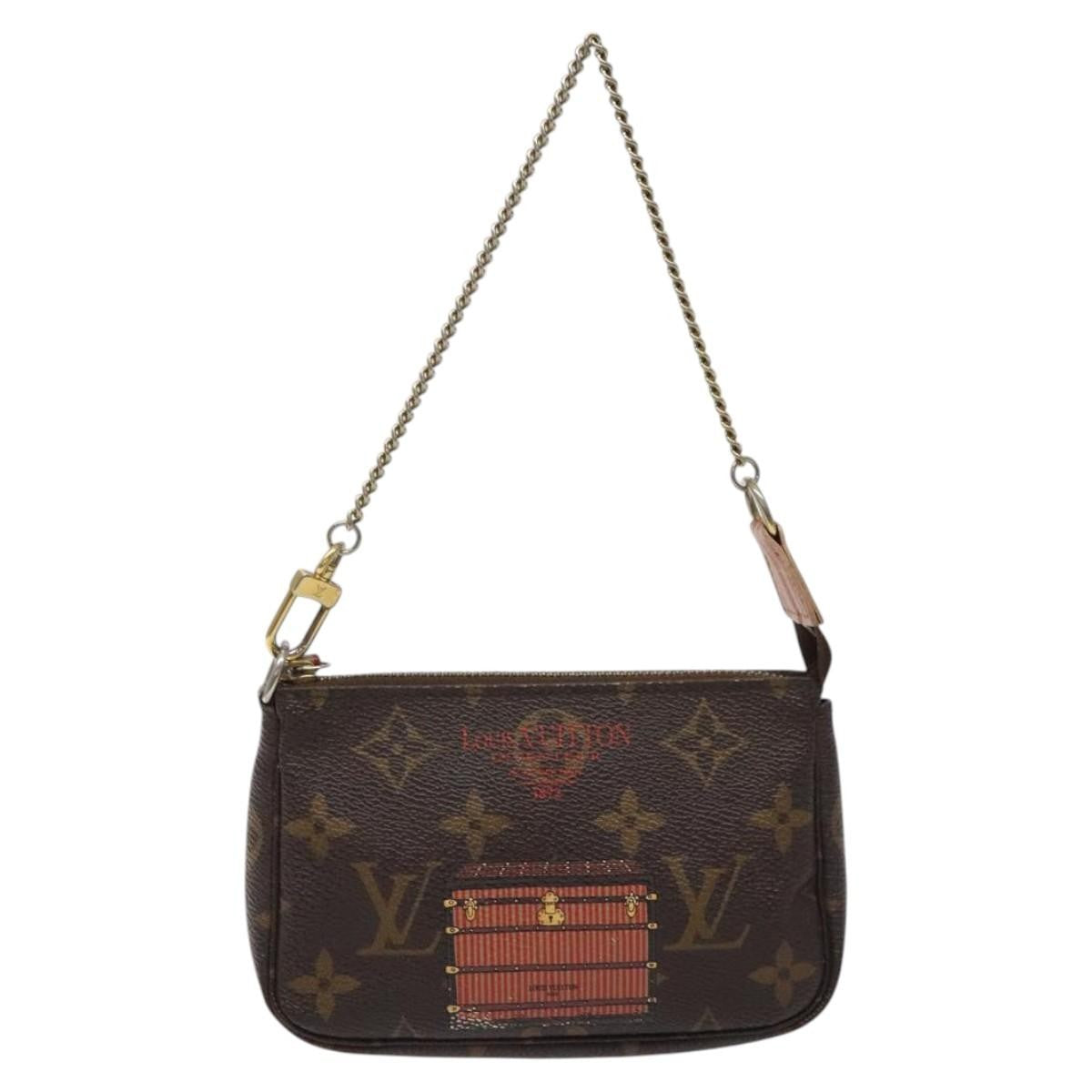 Louis Vuitton Mini Pochette Accessoires – Monogram Canvas