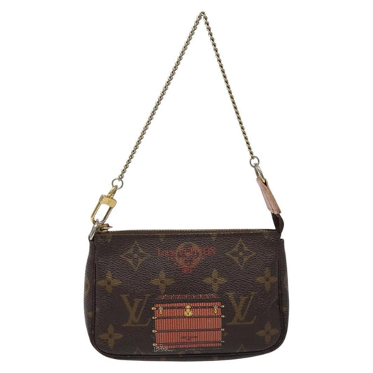 Louis Vuitton Mini Pochette Accessoires – Monogram Canvas