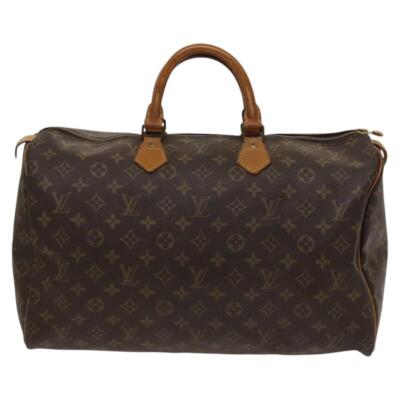 Louis Vuitton Speedy 40 bag – Monogram Canvas