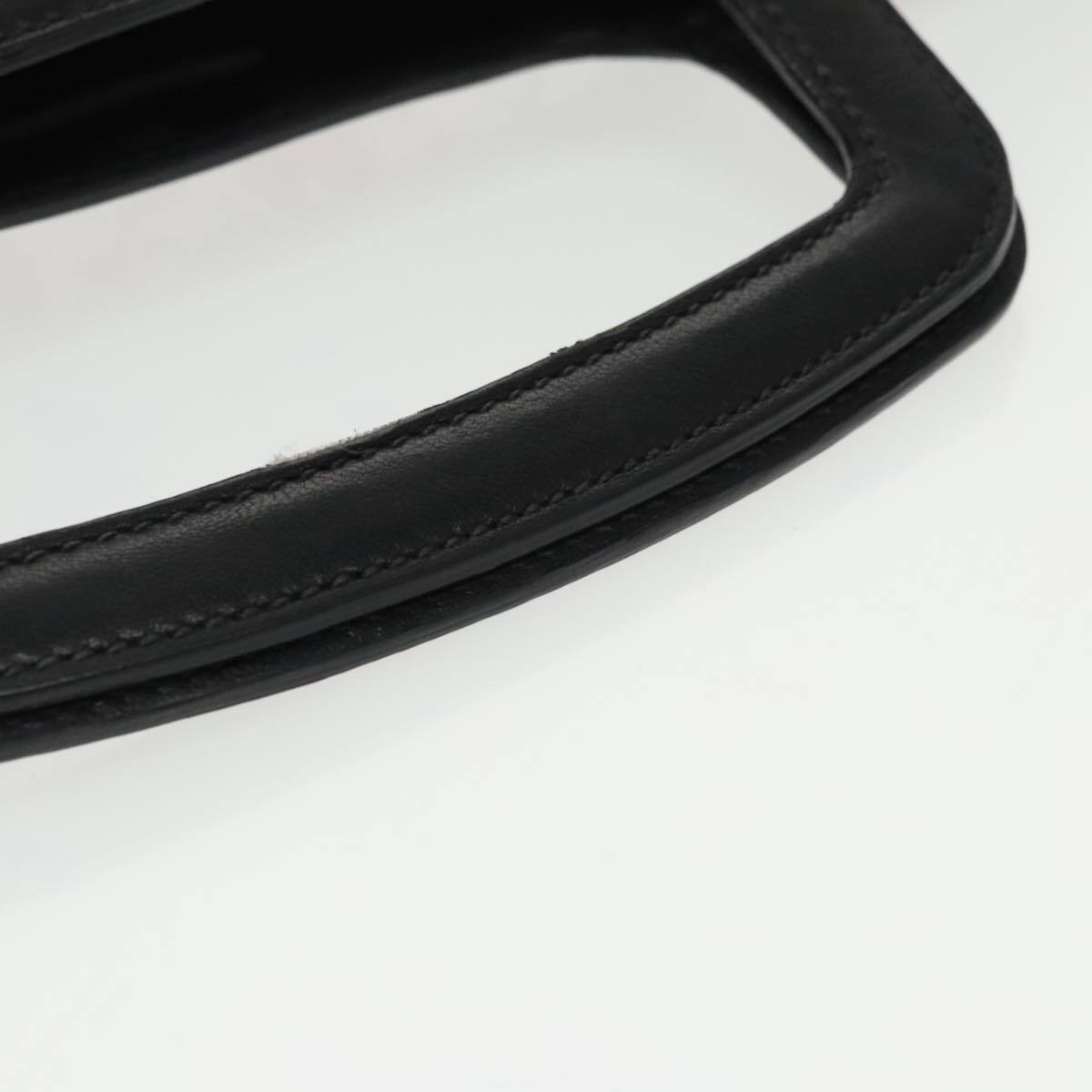 Miu Miu Bag – White Black Canvas Leather