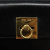 Celine Bag – Black Leather Gold