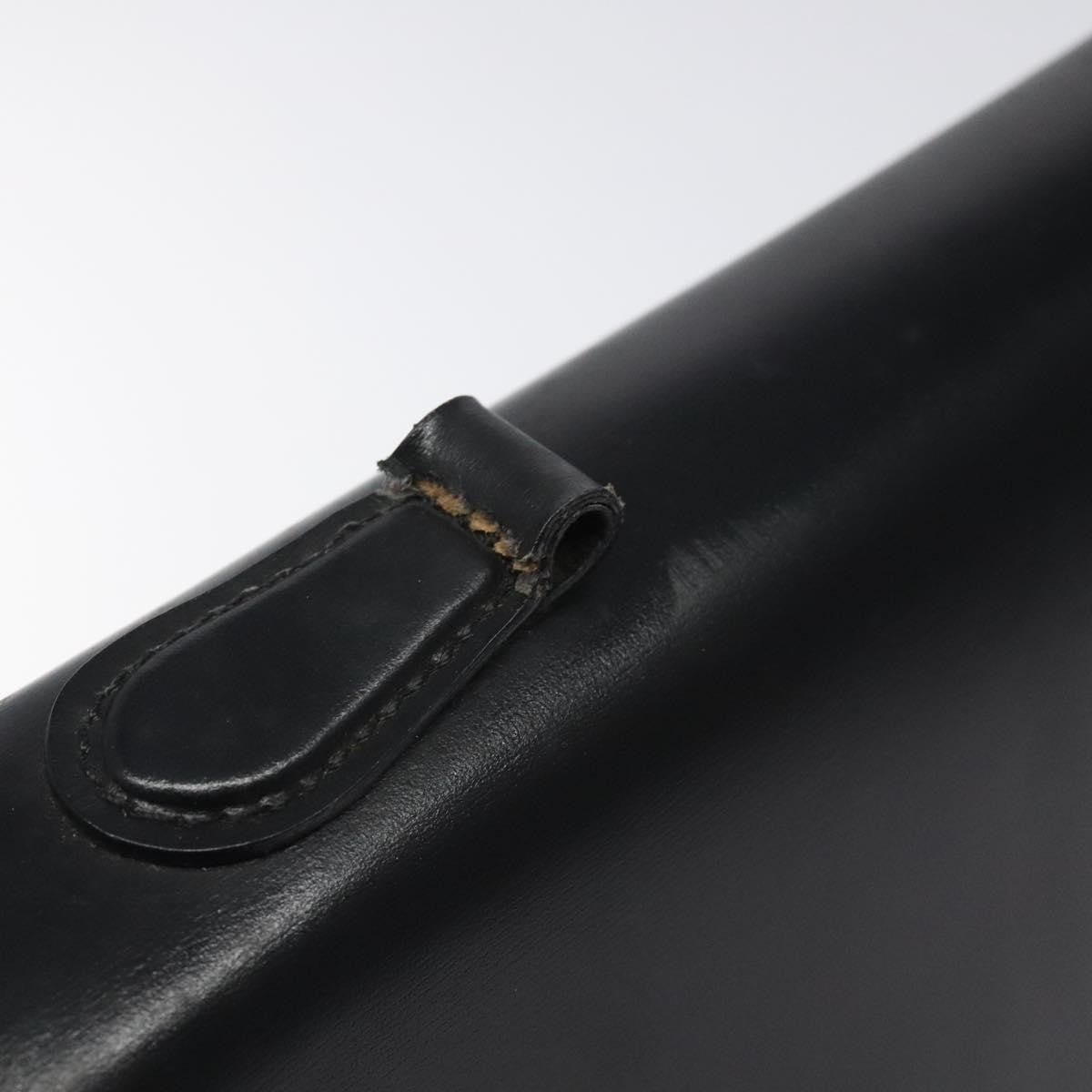 Celine Bag – Black Leather Gold