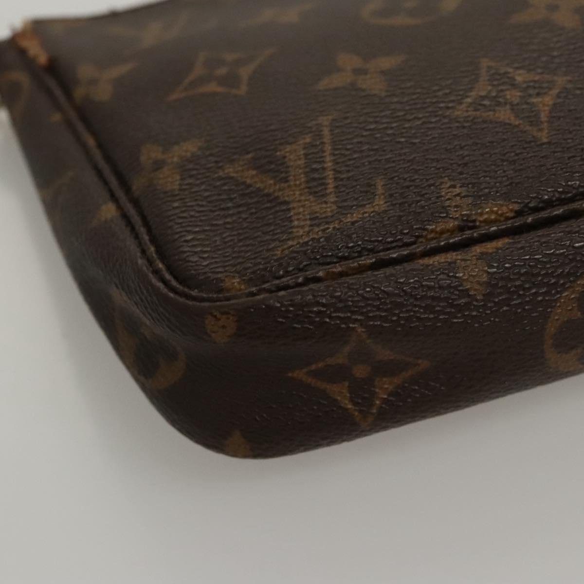 Louis Vuitton Pochette veske i Monogram Canvas mønster