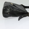 Chloe Shoulder Bag - Black Leather