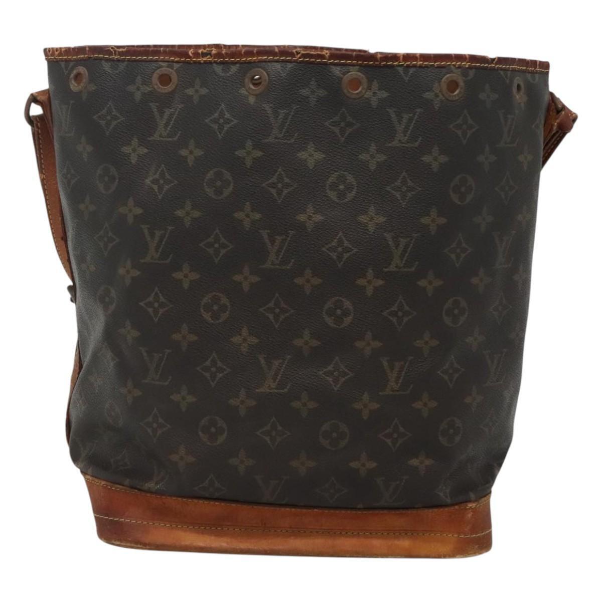 Louis Vuitton Noé veske i Monogram Canvas