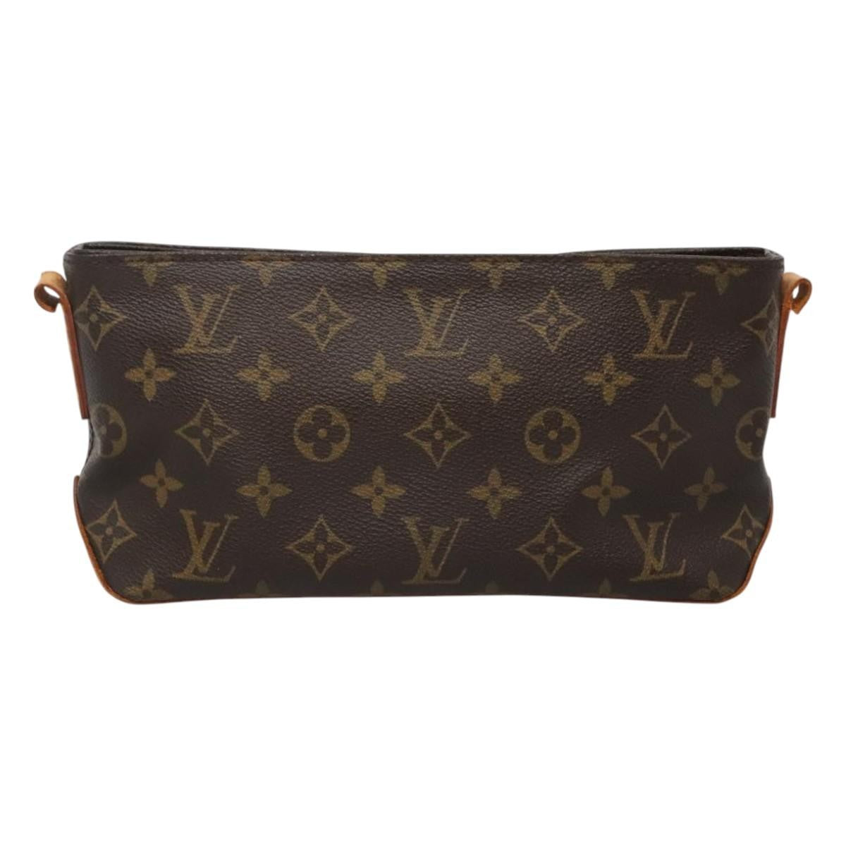 Louis Vuitton Trotteur Shoulder Bag – Monogram Canvas