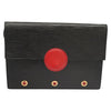 Louis Vuitton Hublot Shoulder Bag – Black Red Epi Leather