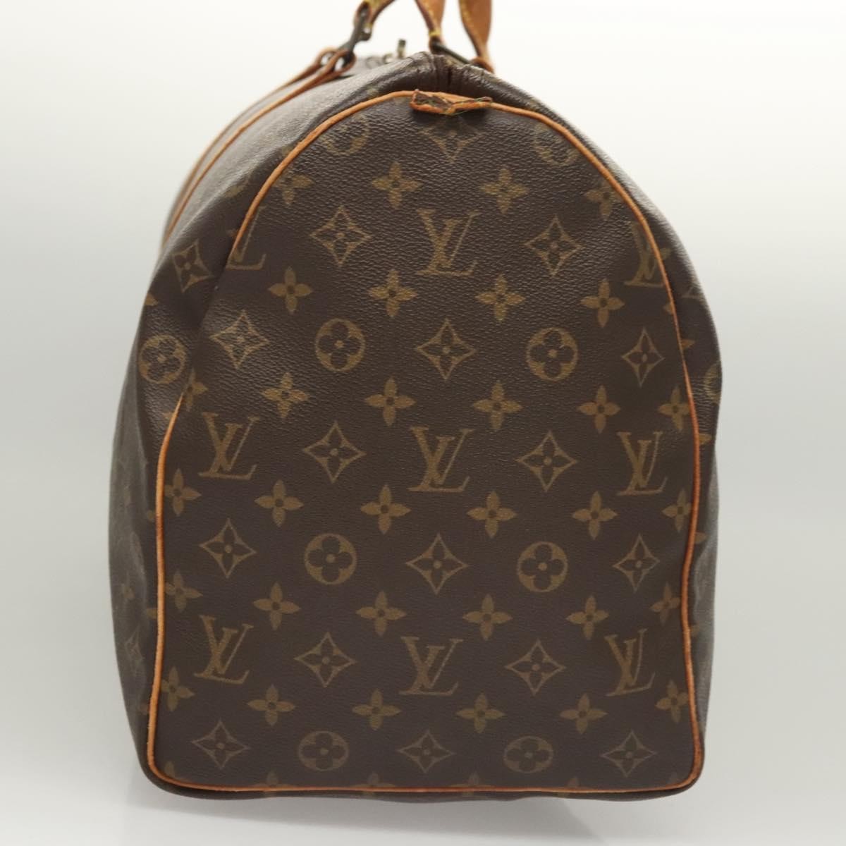 Louis Vuitton Keepall 50 Boston Bag – Monogram Canvas