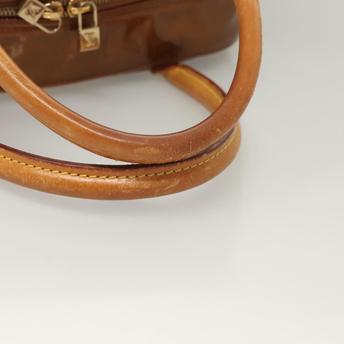Louis Vuitton Tompkins Square Bag – Bronze Monogram Vernis