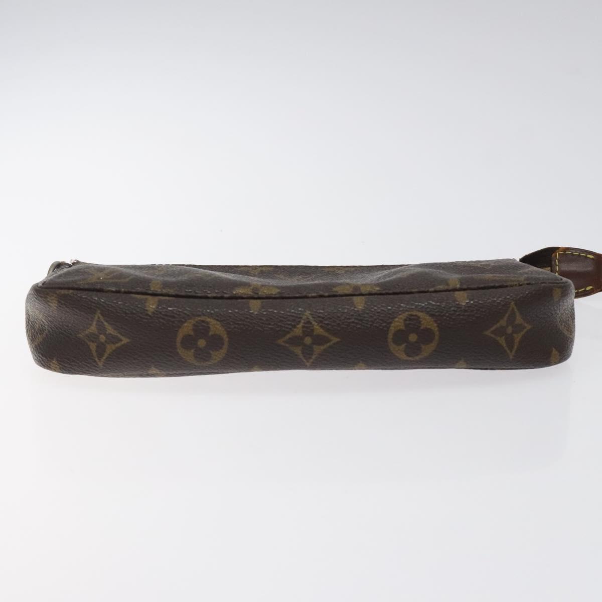 Louis Vuitton Pochette veske i Monogram Canvas mønster