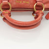 Miu Miu Bag – Rød Leather