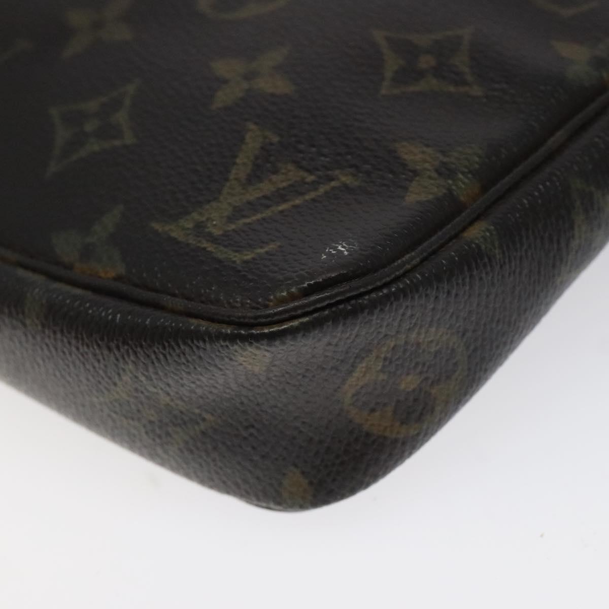 Louis Vuitton Pochette veske i Monogram Canvas mønster