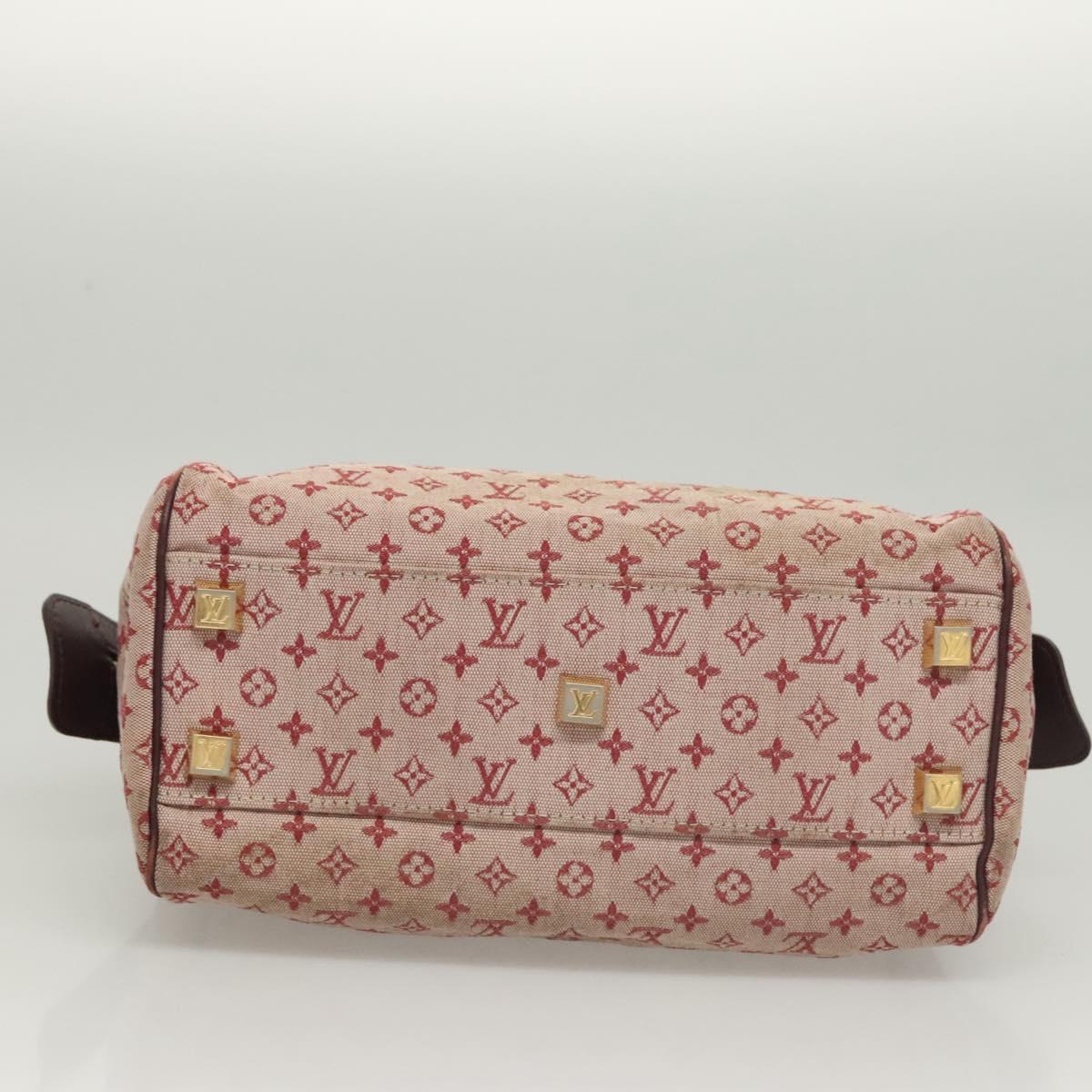 Louis Vuitton Mini Josephine PM Bag – Rød Monogram