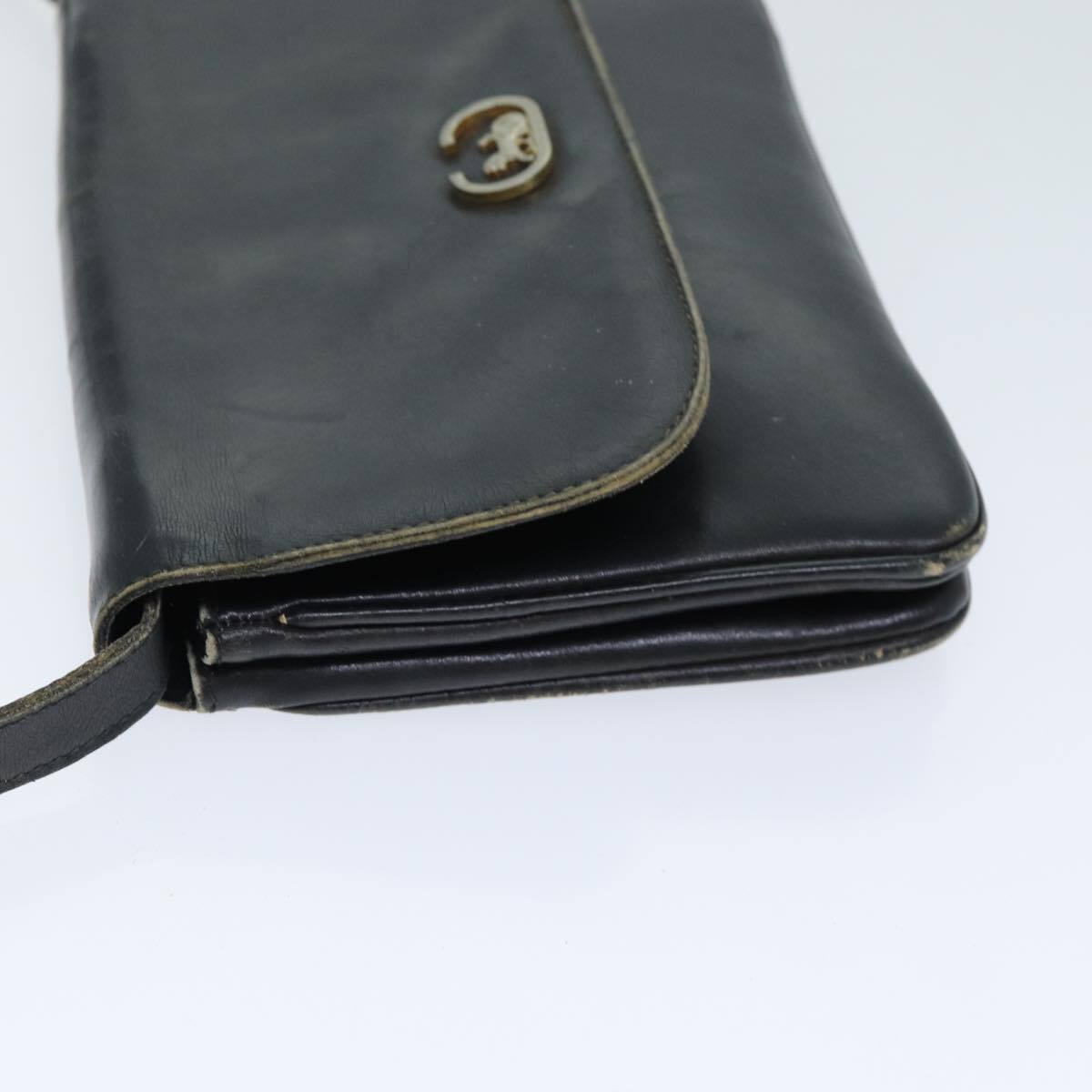 Celine Shoulder Bag – Black Leather