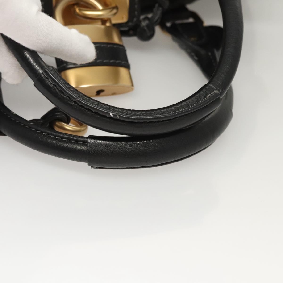 Chloe Paddington Bag – Black Leather