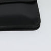 Dior Chain Shoulder Bag – Black Leather Gold