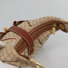 Celine Macadam Canvas Shoulder Bag – Beige-Gold