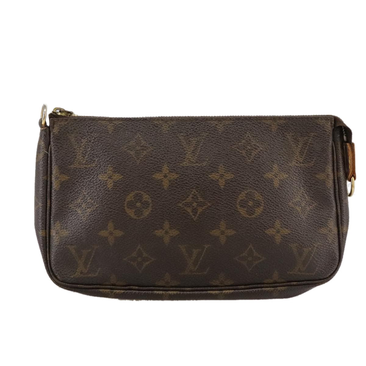 Louis Vuitton Pochette veske i Monogram Canvas mønster