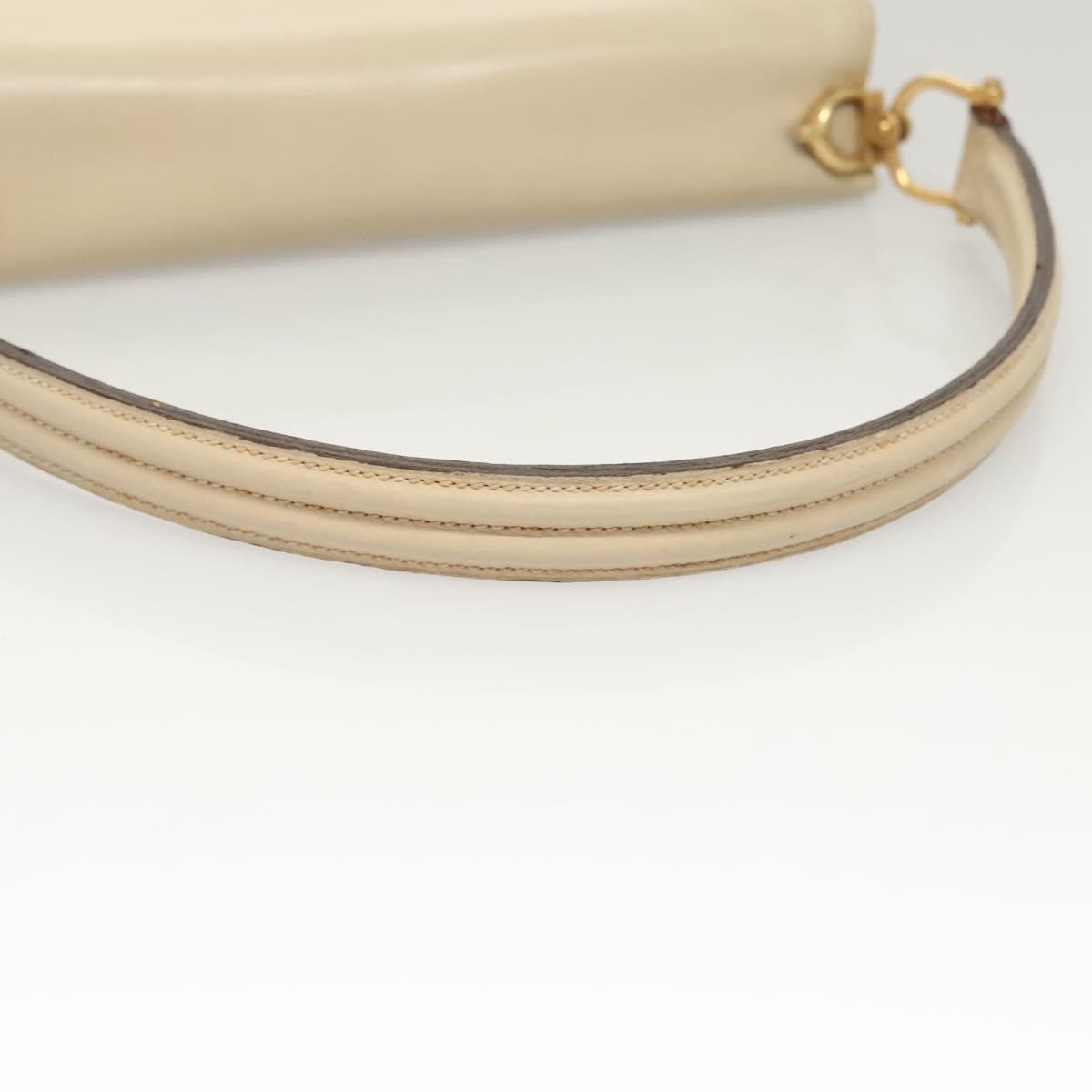 Celine Shoulder Bag – Beige Leather