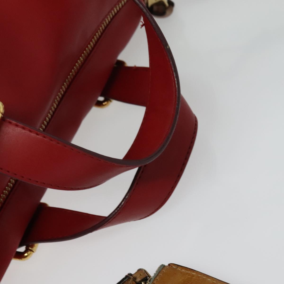 Chloe Eden Bag - Red Leather