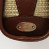 Celine Shoulder Bag – Beige Straw Leather