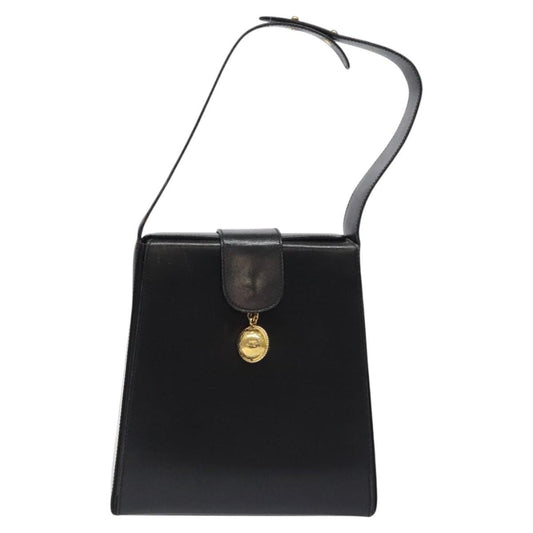 Celine Shoulder Bag – Black Leather