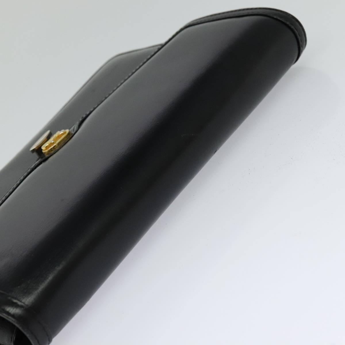 Celine Shoulder Bag – Black Leather