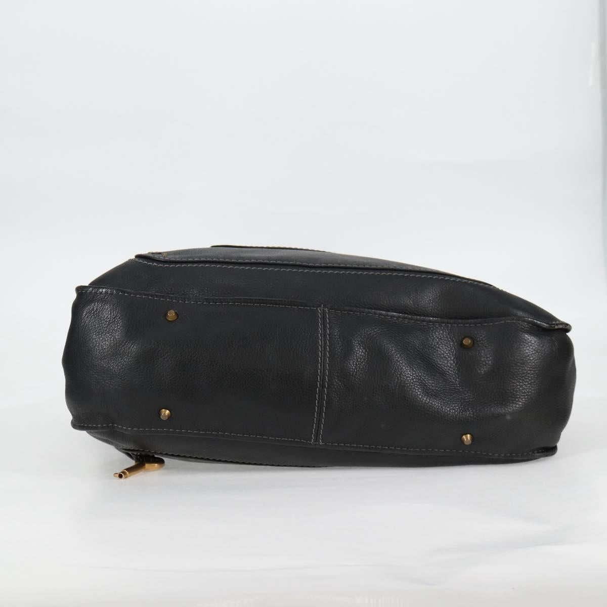 Chloe Paddington Bag – Black Leather