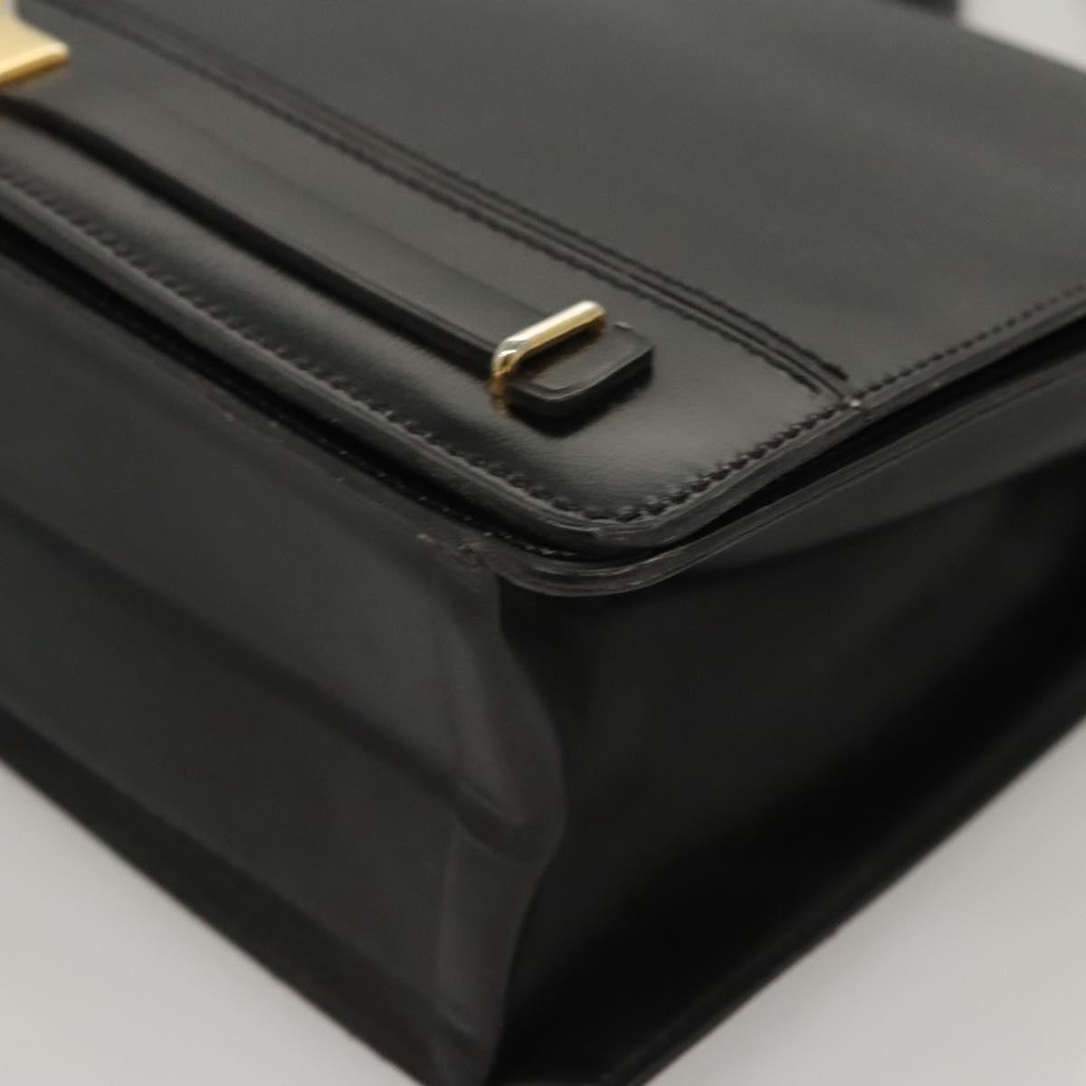 Dior Shoulder Bag – Black Leather