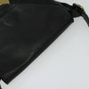 Chloe Shoulder Bag - Black Leather