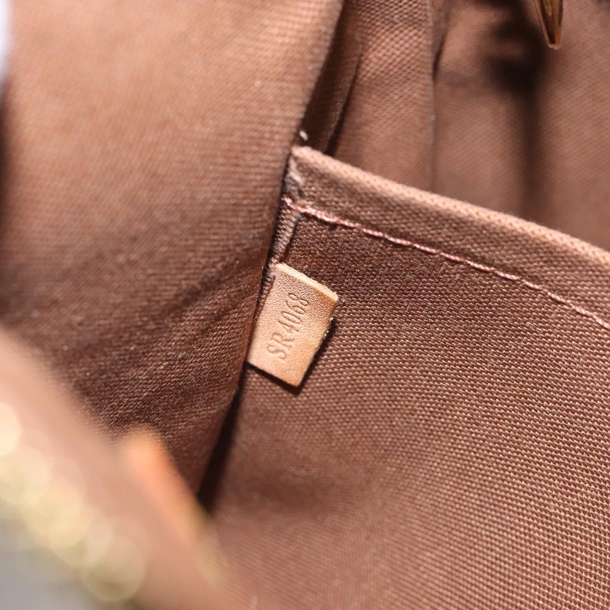 Louis Vuitton Palermo PM Tote Bag – Monogram Canvas