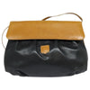 Celine Shoulder Bag – Black-Beige Leather