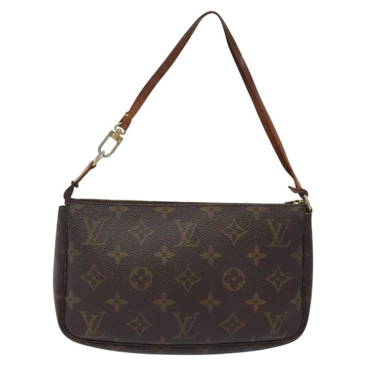 Louis Vuitton Pochette veske i Monogram Canvas mønster