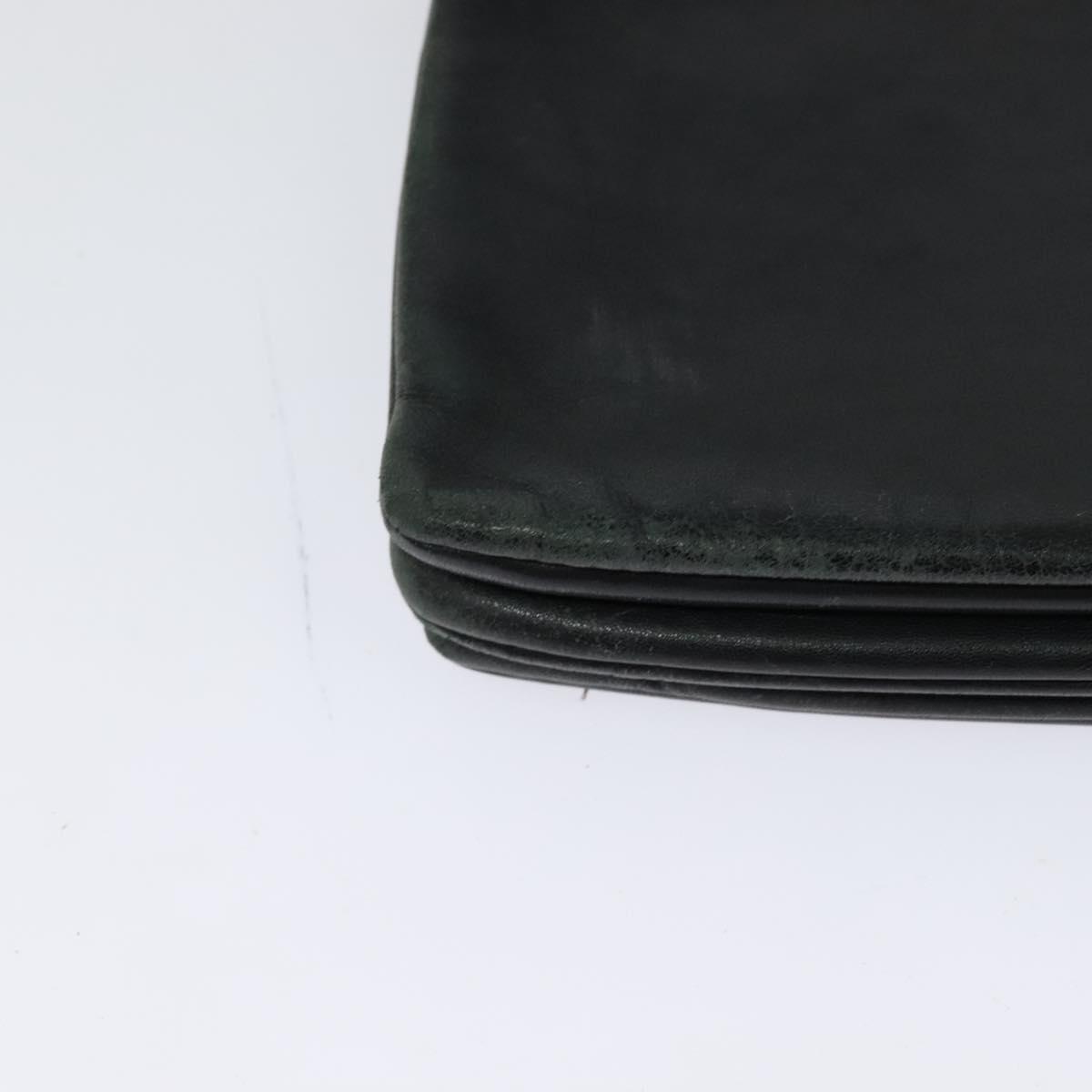 Celine Trio Shoulder Bag – Black Leather