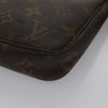 Louis Vuitton Pochette veske i Monogram Canvas mønster