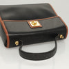 Celine Bag – Black Leather Gold