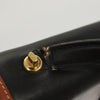 Celine Bag – Black Leather Gold