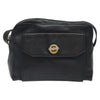 Celine Shoulder Bag – Black Leather