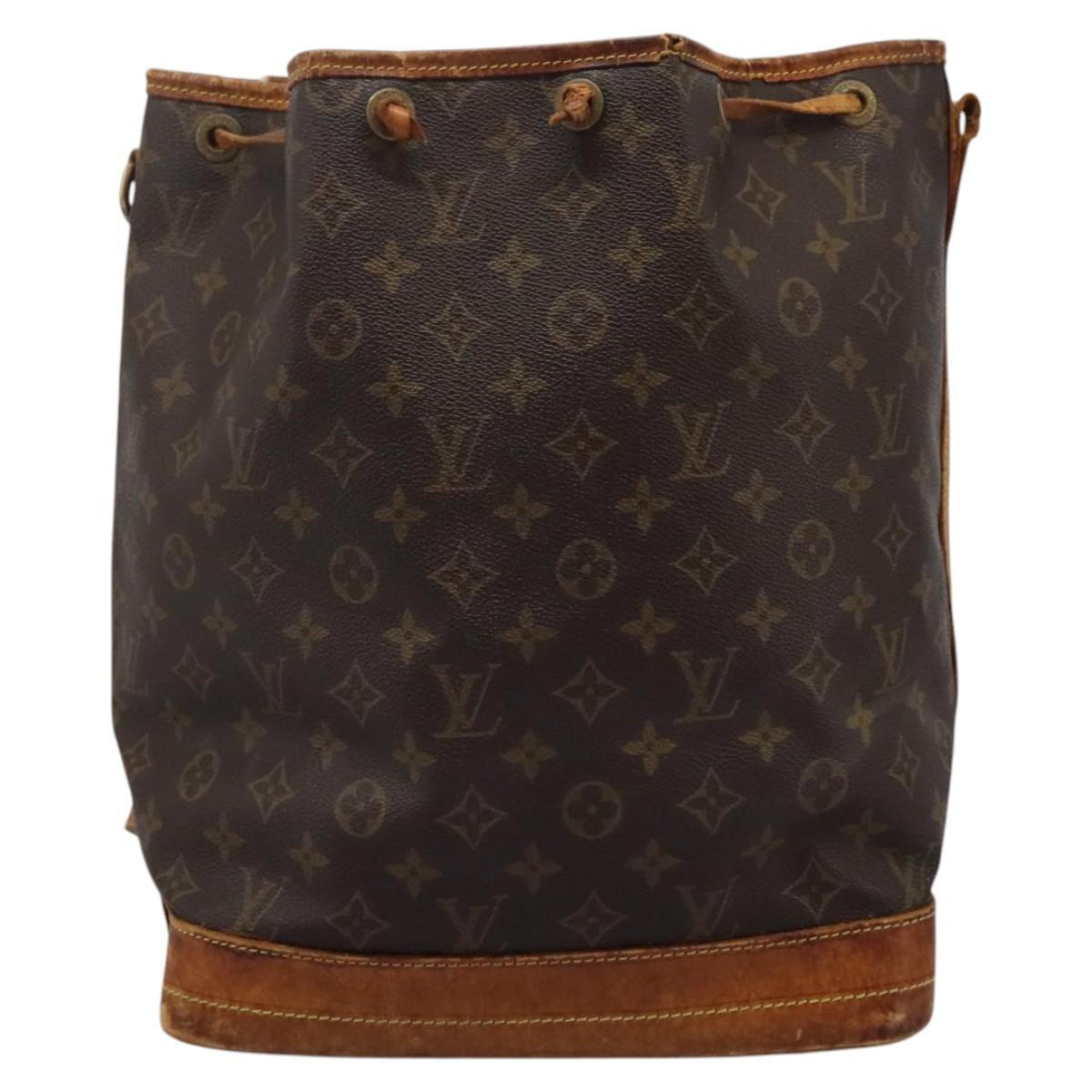 Louis Vuitton Noé veske i Monogram Canvas